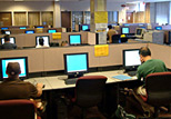 Academic Computing and Technology's computer lab is provided so that students can make use of the latest computer technologies.