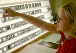 Copystand slide production is available for turning pictures into 35mm slides from books, photographs, magazines, etc at Copy & Design Services