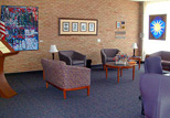 The May 4th Resource Room has a small collection of materials, artwork and artifacts related to the events of May 4, 1970