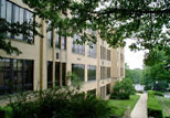 McGilvrey Hall, home of the Map Library