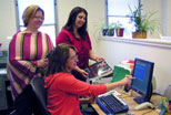 The Library's Serials Department manages student and faculty access to approximately 12,000 print and electronic subscriptions each year