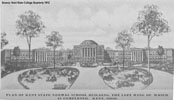 Kent Campus Aerial Photo 1912