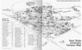 Kent Campus Map 1971-1972