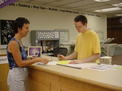 Copy Center-Full service
