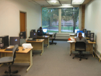 Library Instruction Alcove