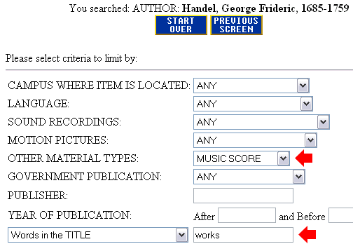Music - Finding Music in Collections Ex. 2a