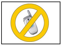 No Cell Phone