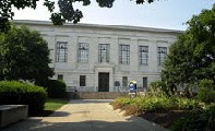 Rockwell Hall, home of the June F. Mohler Fashion Library