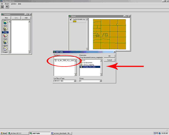 Microsoft Excel data file