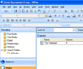 NVivo 8 Cases new 10