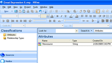NVivo 8 Cases new 5