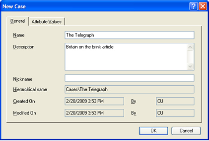 NVivo 8 Cases new 7