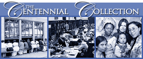 Centennial Collection Title Graphic