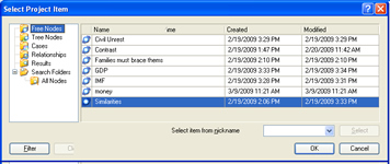 NVivo 8 Coding Query 3