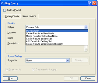 NVivo 8 Coding Query 5