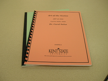 Course Packet Example