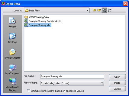 SPSS 17.0 Excel File 4