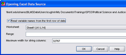 SPSS 17.0 Importing Excel_5_New