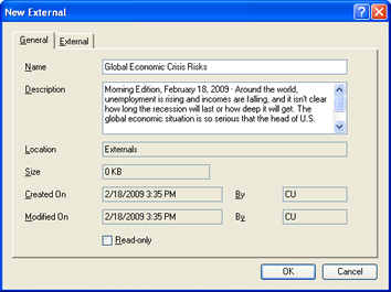 NVivo 8 Externals 2
