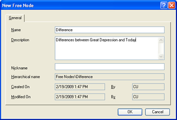 NVivo 8 Free Nodes 2