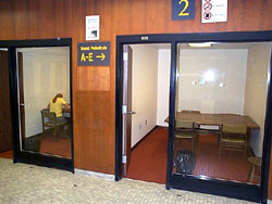 Group Study Room, 2nd floor Library, across from elevators