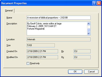 NVivo 8 Internals 6