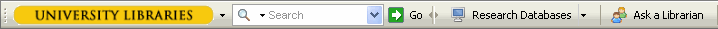 KSU Libraries Toolbar