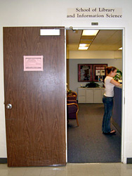 School of Library and Information Science - 3rd floor Library