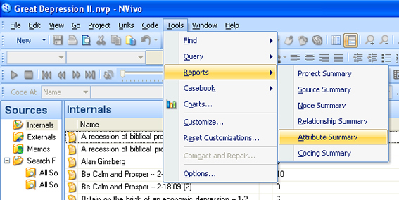 NVivo_Tools_Reports_AttributeSummary_1