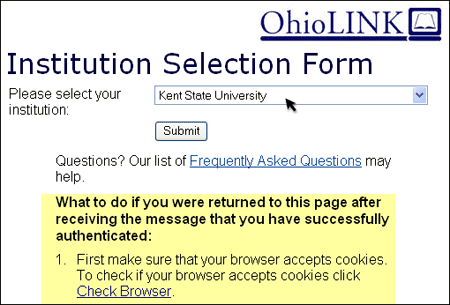 OhioLINK: How it works 3