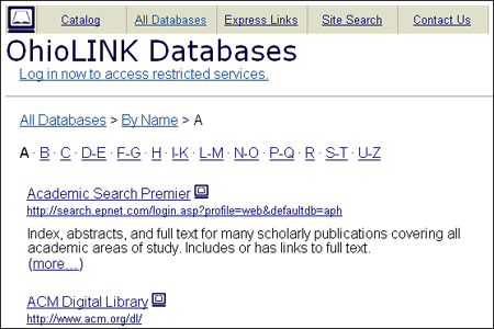 OhioLINK: How it works 7