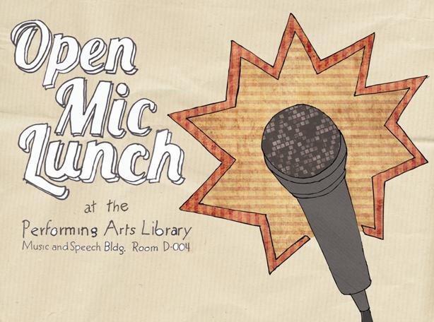 Open Mic Logo