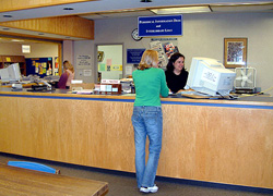 Periodical Information Services, 2nd floor Library - information desk