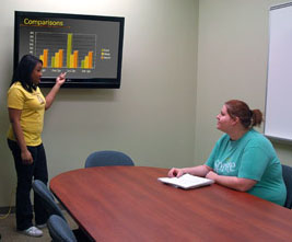 presentation practice room libcal kent state university