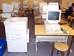 Print Station - Information Commons, 1st floor Library