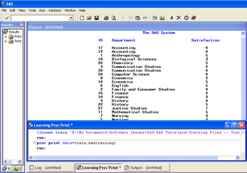 SAS 9.1.4 Proc Print 1