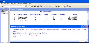 SAS 9.1.4 Proc Print 4