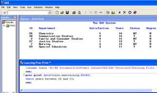 SAS 9.1.4 Proc Print 6