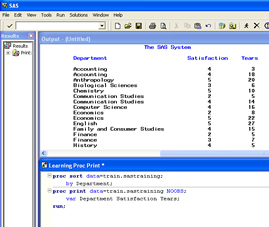 SAS 9.1.4 Proc Sort 1