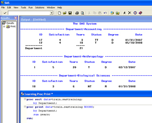 SAS 9.1.4 Proc Sort 2