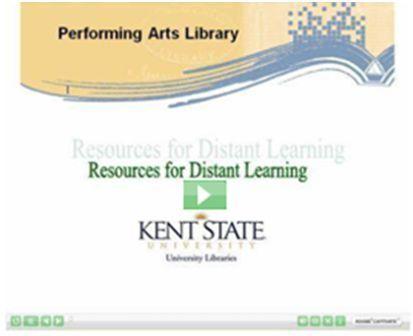 Resources for Distance Learning Video image