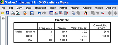 SPSS 17.0 Setting up Codebook 7
