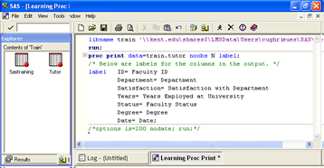 SAS 9.1.4 Syntax 8