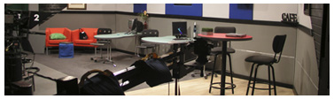 TeleProductions Studio A - NewsOhio set