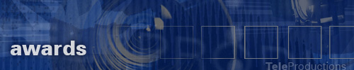 TeleProductions awards header