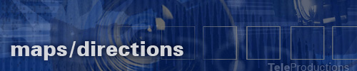 TeleProductions maps/directions header