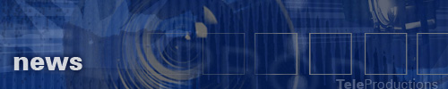 TeleProductions news header