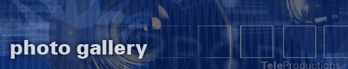TeleProductions photo gallery header