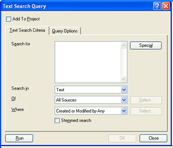 NVivo 8 Text Queries 2