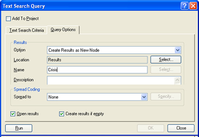 NVivo 8 Text Queries 5